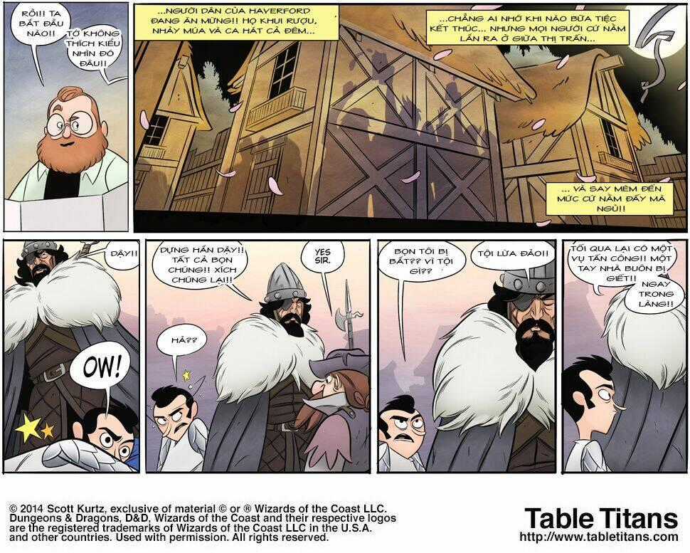 Table Titans Chapter 6 trang 0