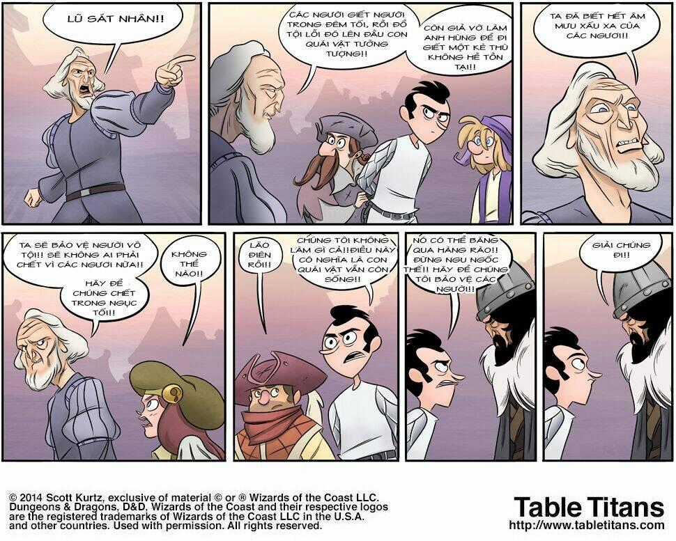 Table Titans Chapter 6 trang 1