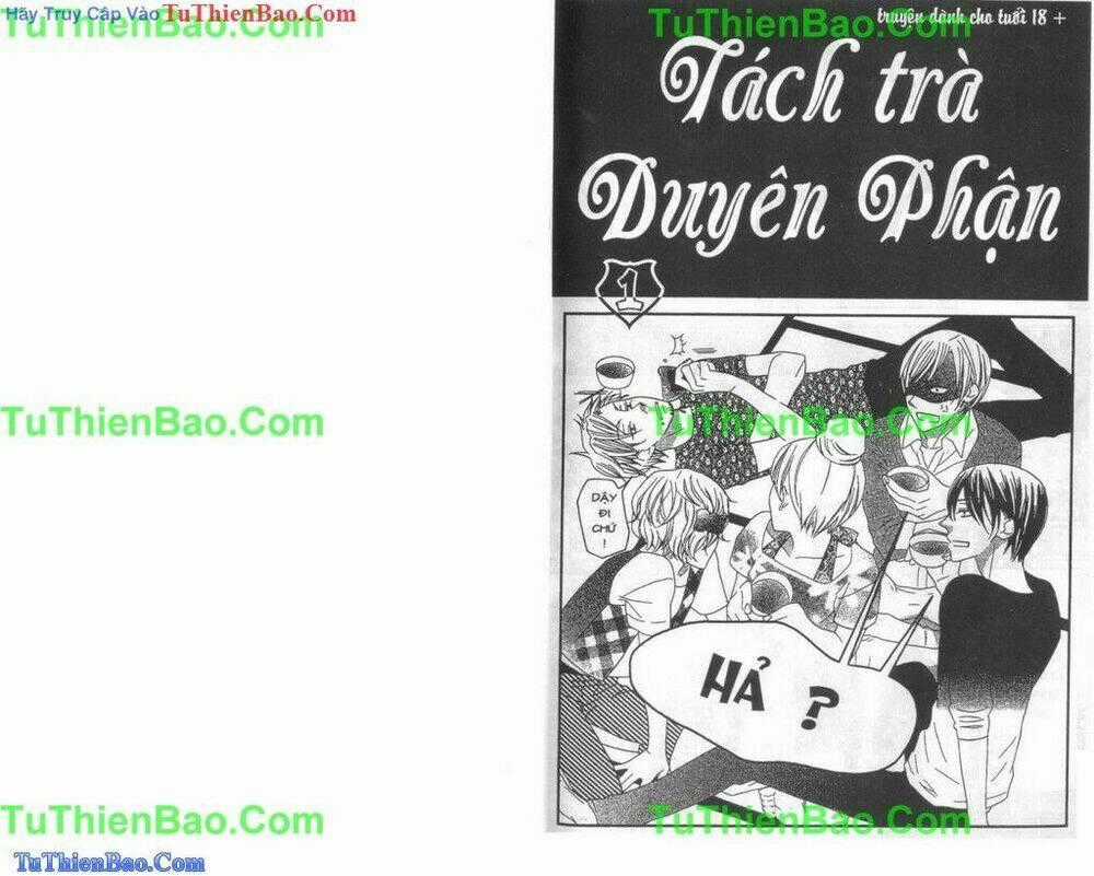 Tách Trà Duyên Phận Chapter 1 trang 1