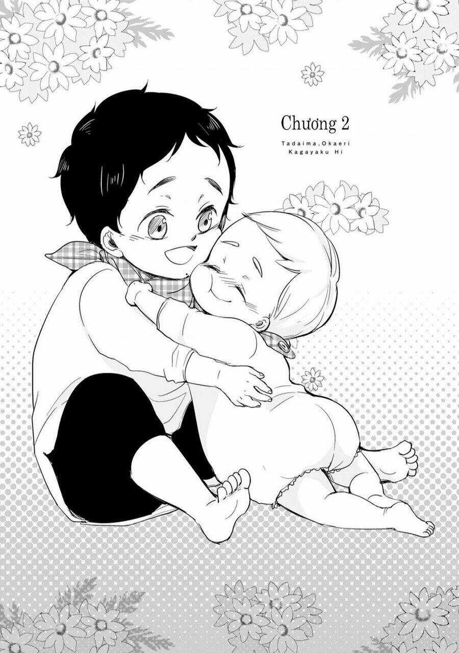 Tadaima, Okaeri Chapter 8 trang 1