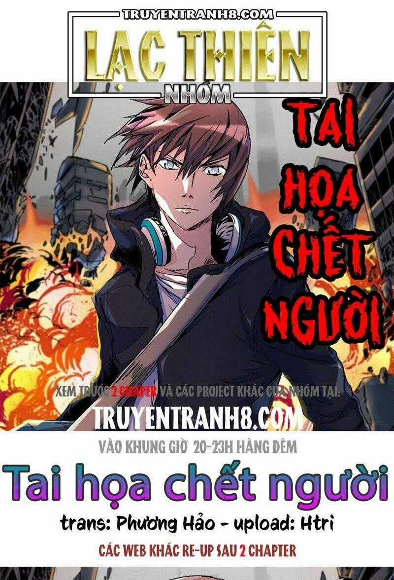 Tai Họa Chết Người Chapter 1 trang 0