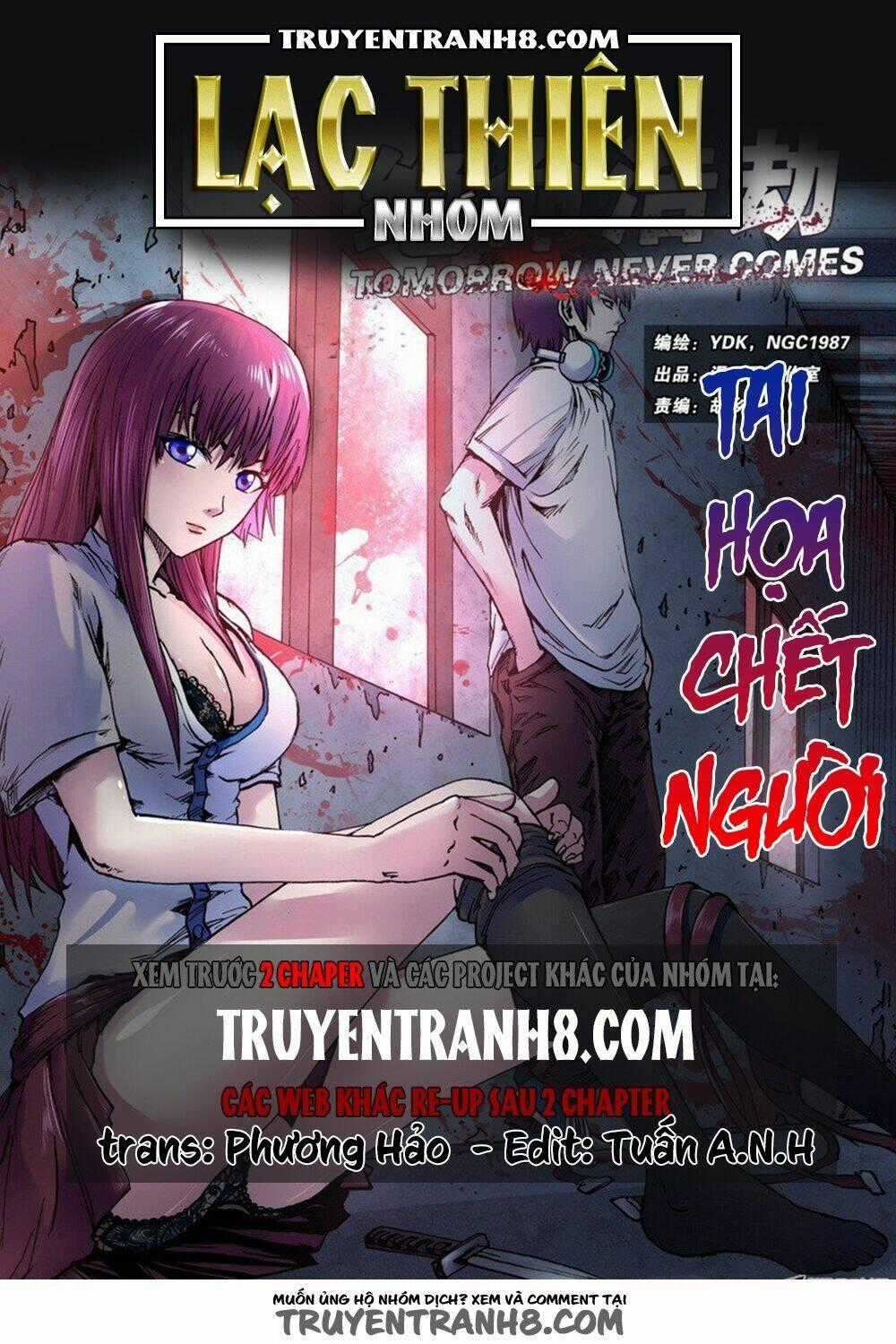 Tai Họa Chết Người Chapter 10 trang 0