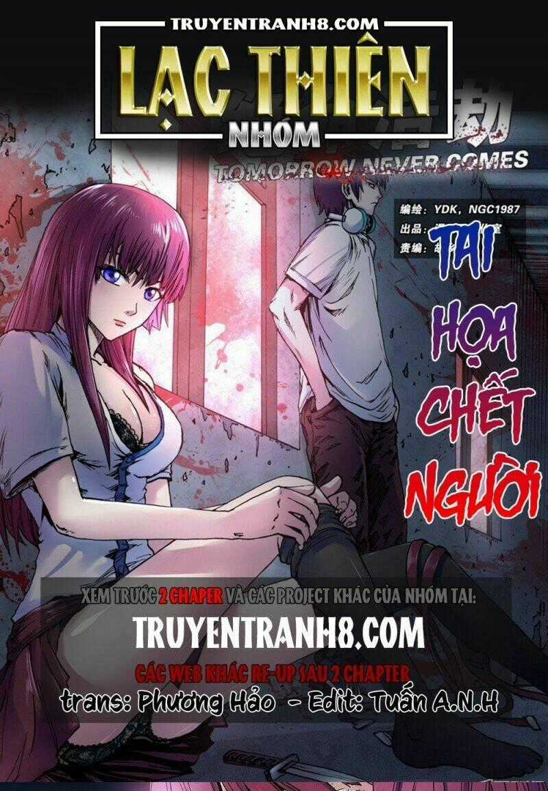 Tai Họa Chết Người Chapter 12 trang 0