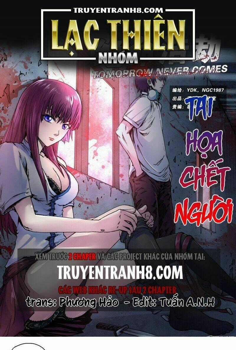 Tai Họa Chết Người Chapter 13 trang 0