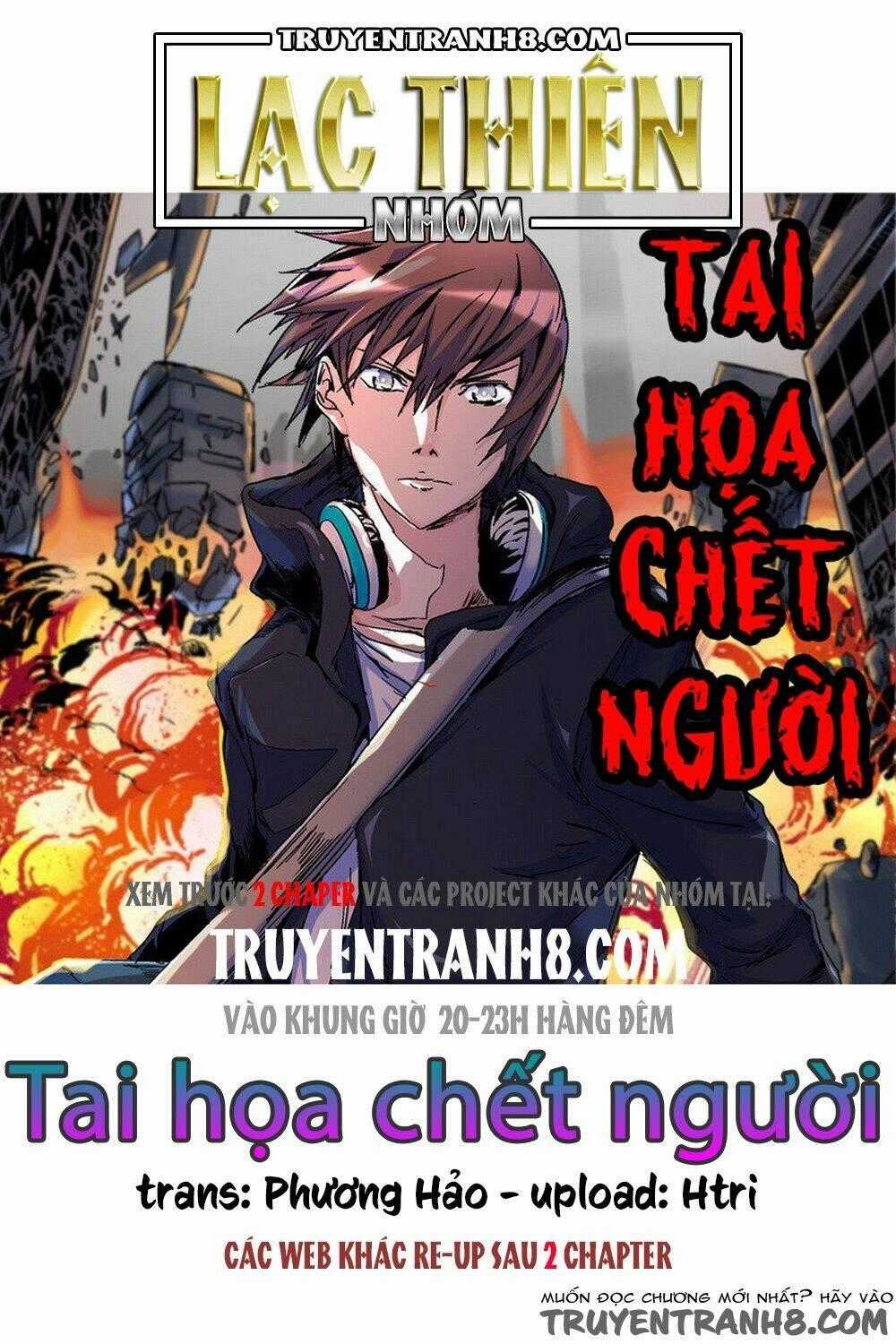 Tai Họa Chết Người Chapter 14 trang 0