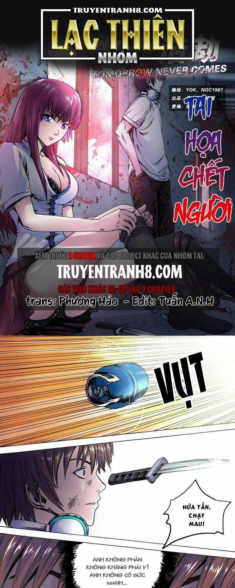 Tai Họa Chết Người Chapter 21 trang 0