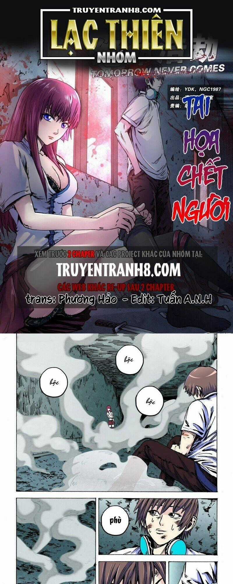 Tai Họa Chết Người Chapter 23 trang 0