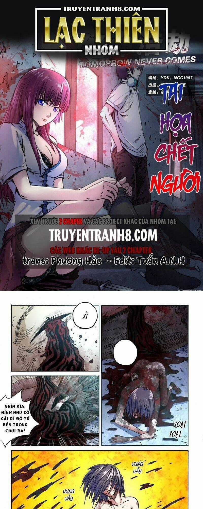 Tai Họa Chết Người Chapter 32 trang 0