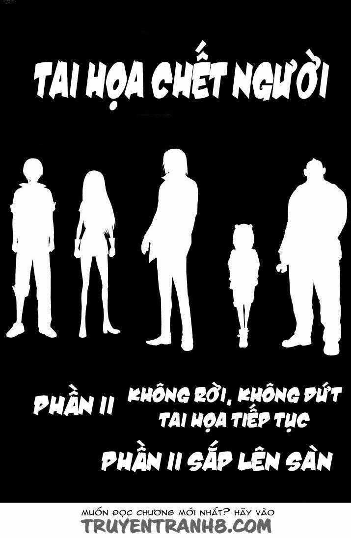 Tai Họa Chết Người Chapter 38 trang 0