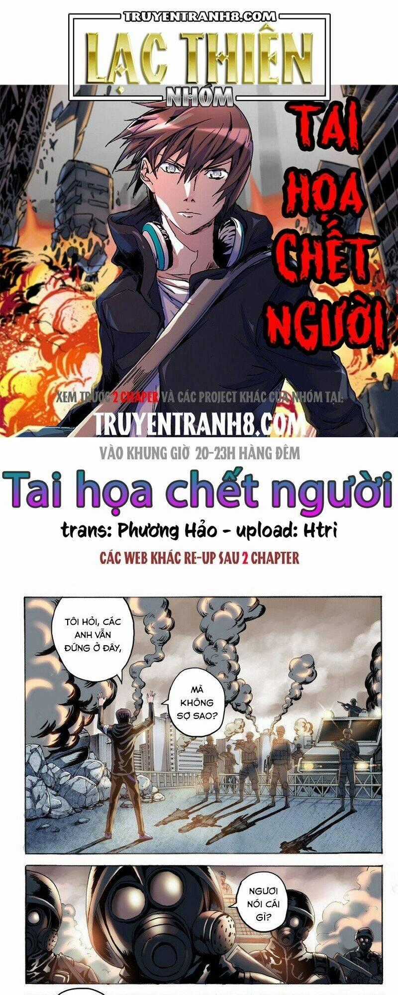 Tai Họa Chết Người Chapter 6 trang 0