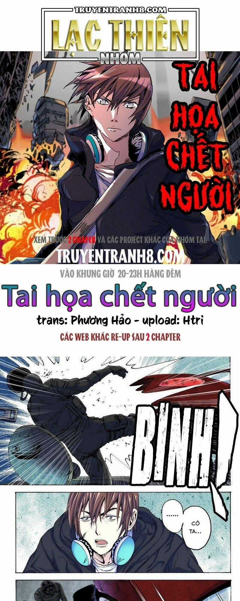 Tai Họa Chết Người Chapter 7 trang 0