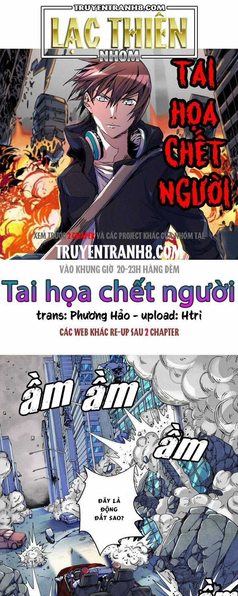 Tai Họa Chết Người Chapter 8 trang 0