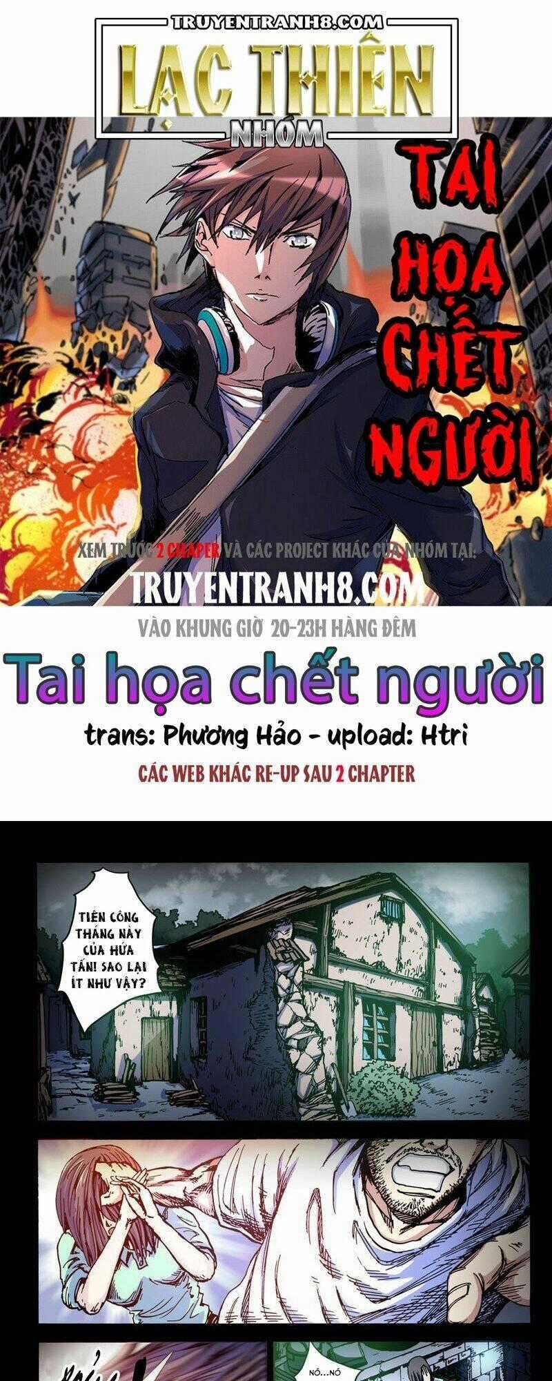 Tai Họa Chết Người Chapter 9 trang 0