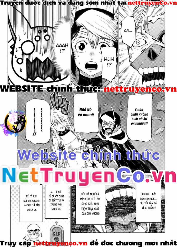 Tái Sinh Thành Nhện Chapter 134 trang 1