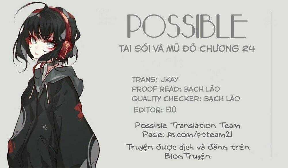 Tai Sói Và Mũ Đỏ Chapter 24 trang 1