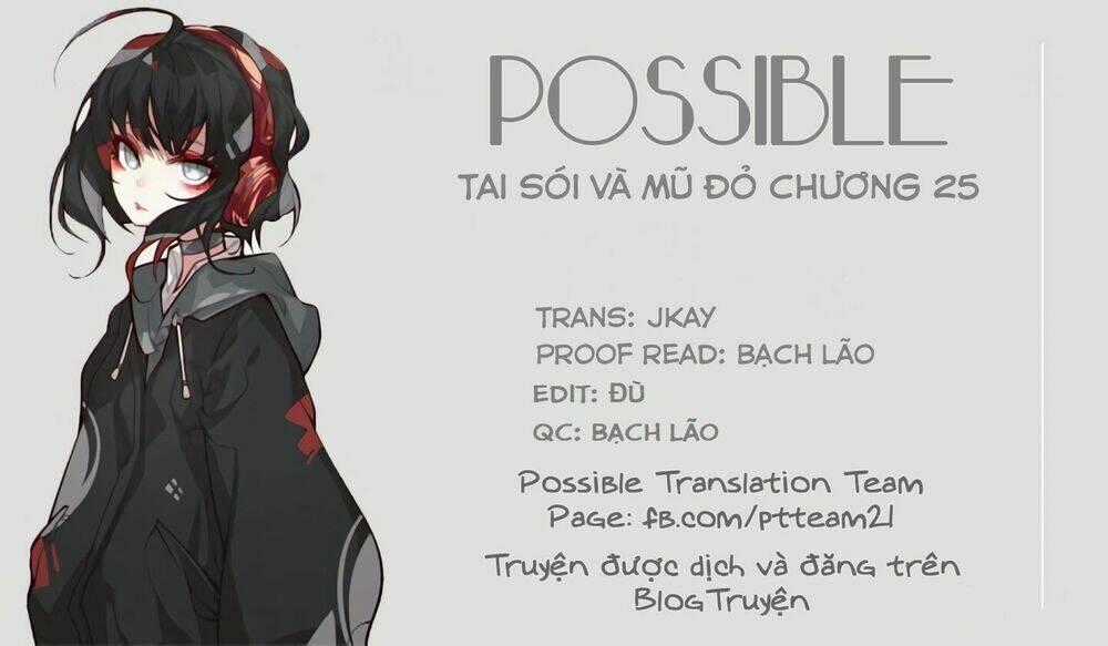 Tai Sói Và Mũ Đỏ Chapter 25 trang 1