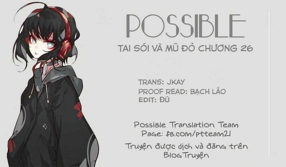 Tai Sói Và Mũ Đỏ Chapter 26 trang 1