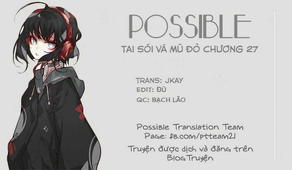 Tai Sói Và Mũ Đỏ Chapter 27 trang 1