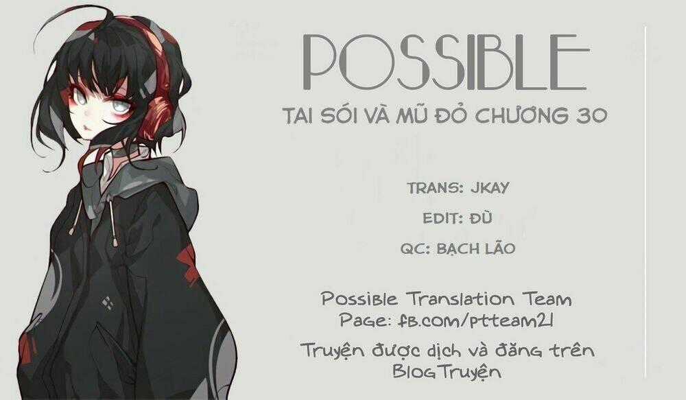 Tai Sói Và Mũ Đỏ Chapter 30 trang 1