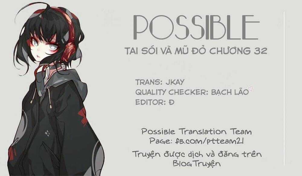 Tai Sói Và Mũ Đỏ Chapter 32 trang 1