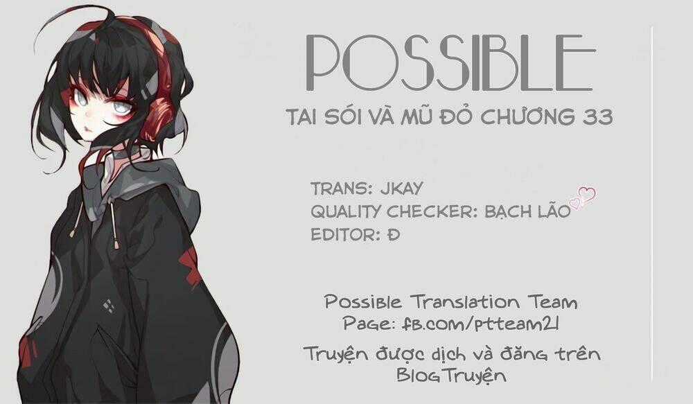 Tai Sói Và Mũ Đỏ Chapter 33 trang 1