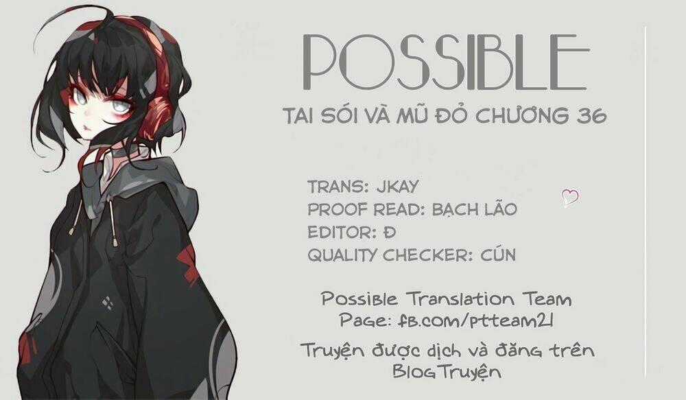 Tai Sói Và Mũ Đỏ Chapter 36 trang 1