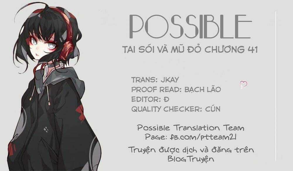 Tai Sói Và Mũ Đỏ Chapter 41 trang 1