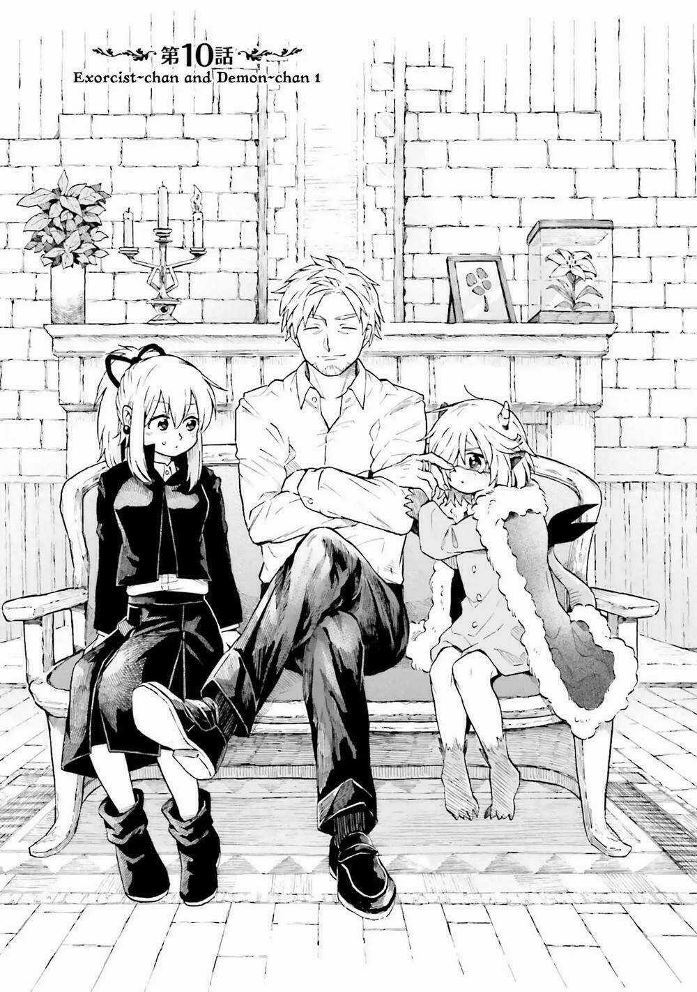 Taimashi Và Akuma-Chan Chapter 10 trang 1