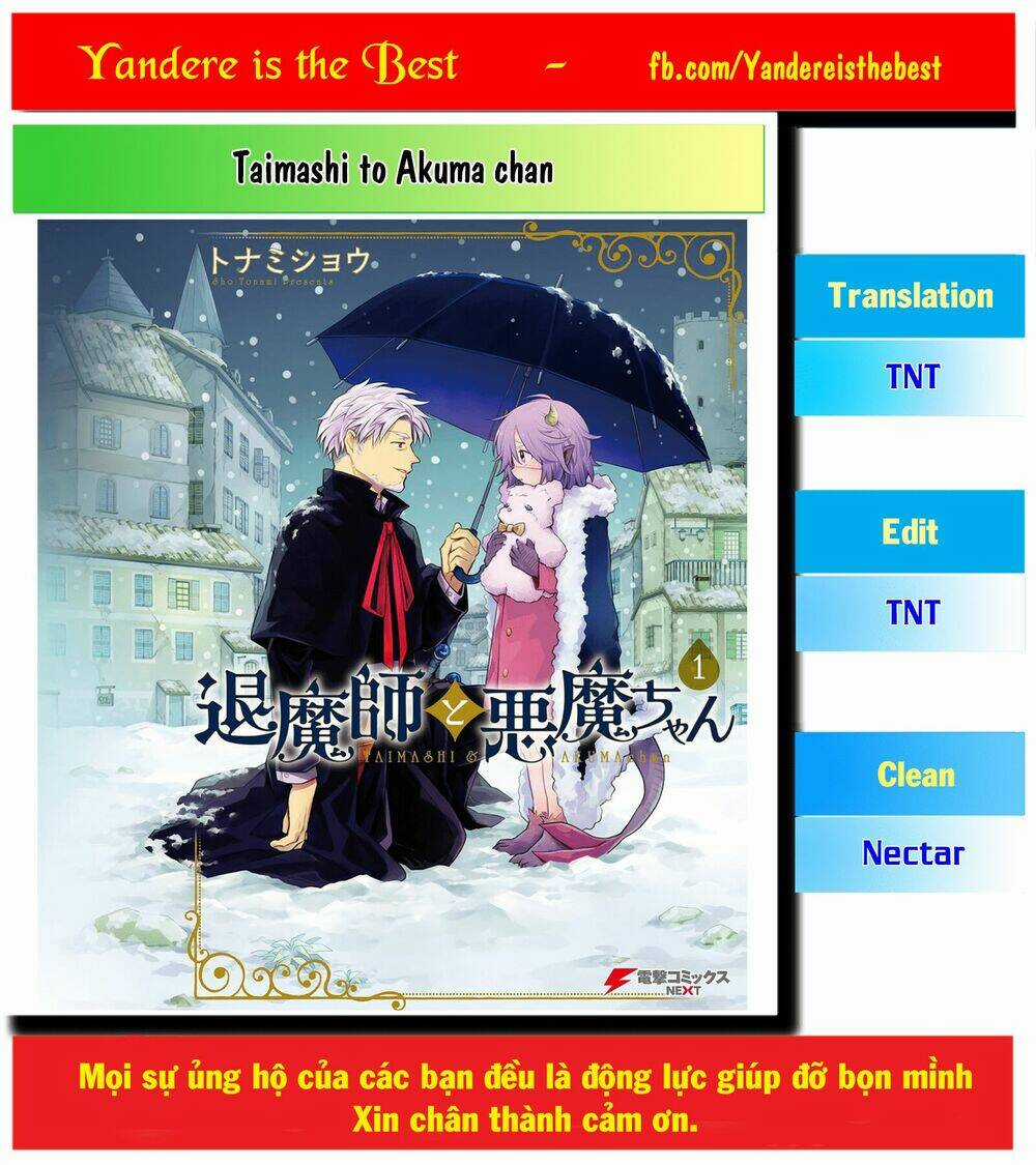 Taimashi Và Akuma-Chan Chapter 11 trang 0