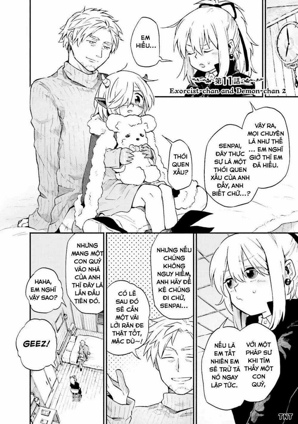 Taimashi Và Akuma-Chan Chapter 11 trang 1