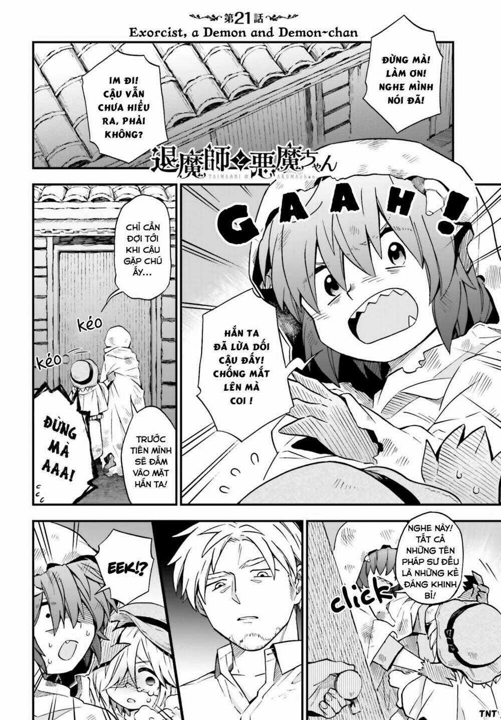 Taimashi Và Akuma-Chan Chapter 21 trang 1