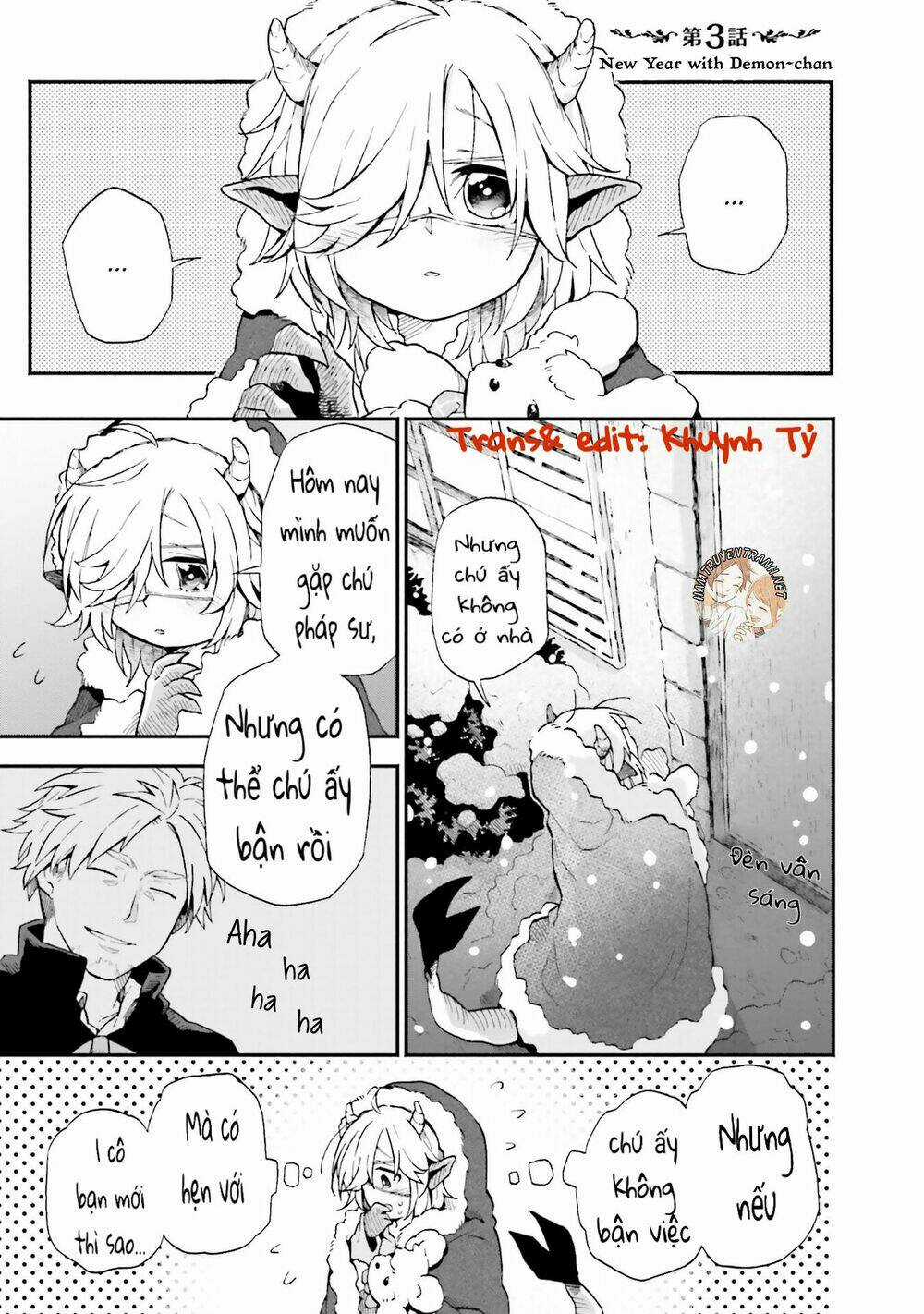 Taimashi Và Akuma-Chan Chapter 3 trang 1