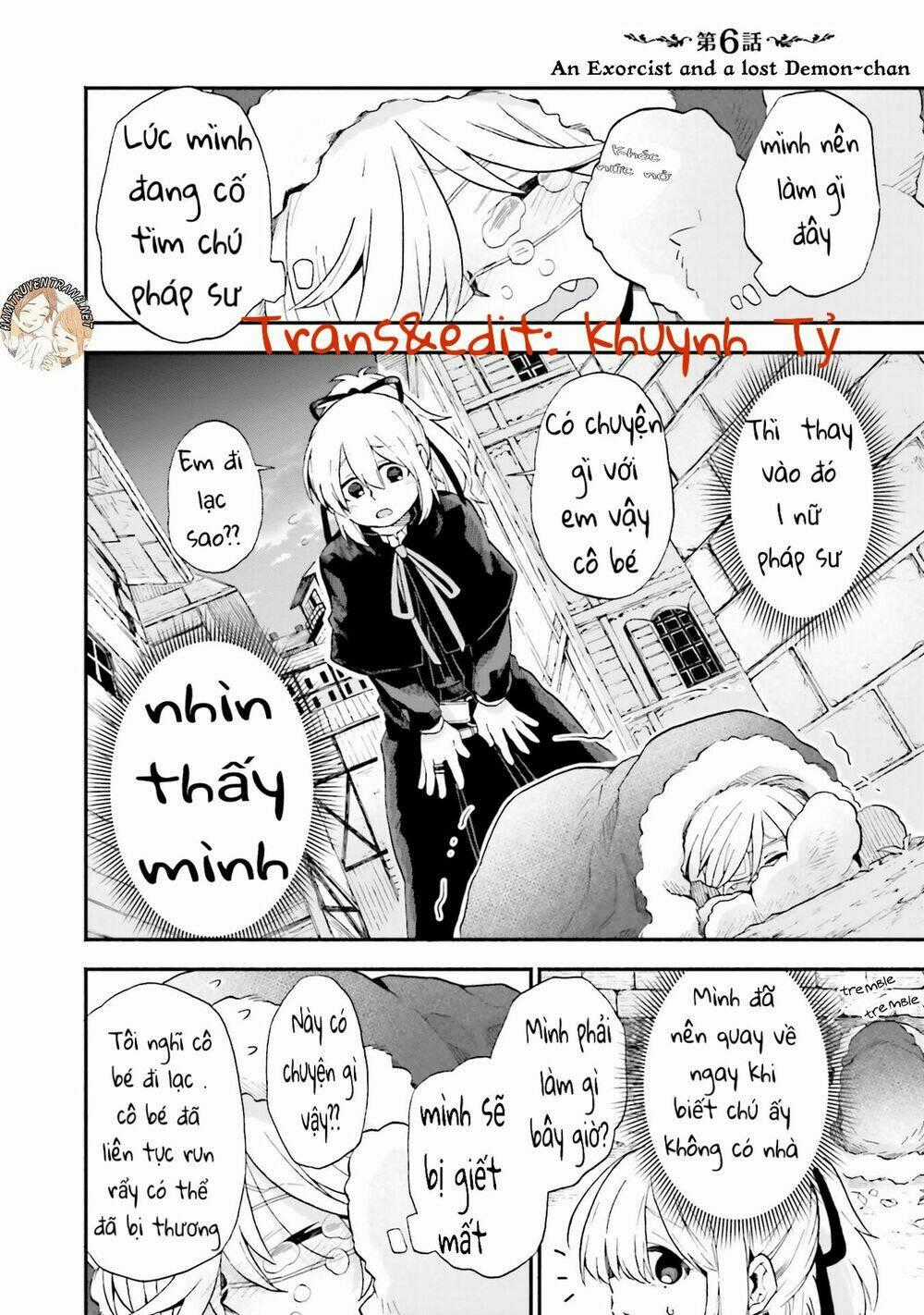 Taimashi Và Akuma-Chan Chapter 6 trang 1