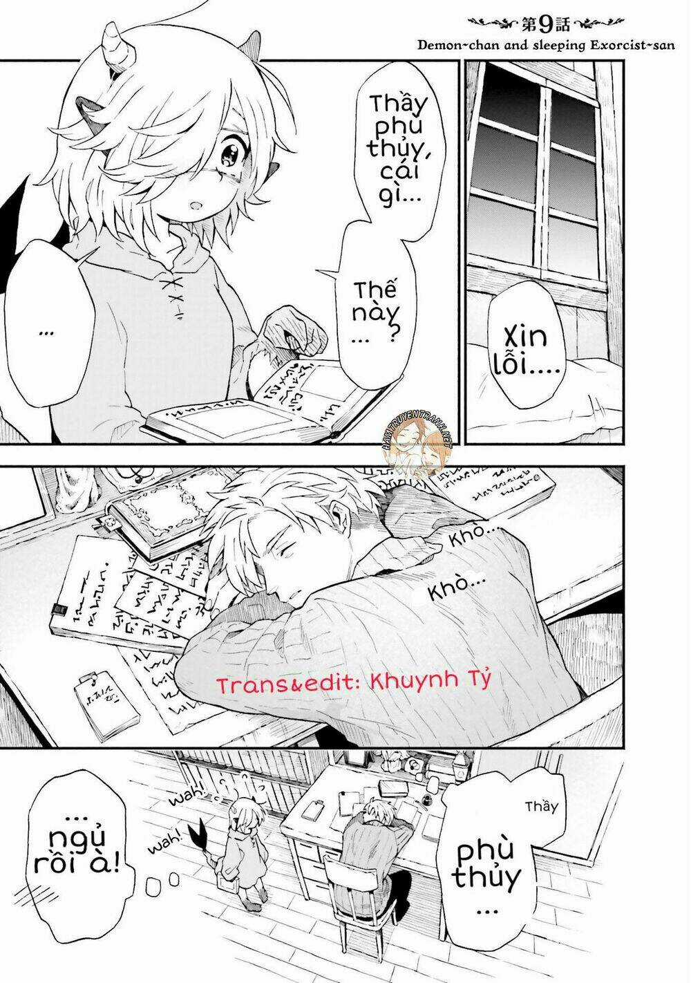 Taimashi Và Akuma-Chan Chapter 9 trang 1