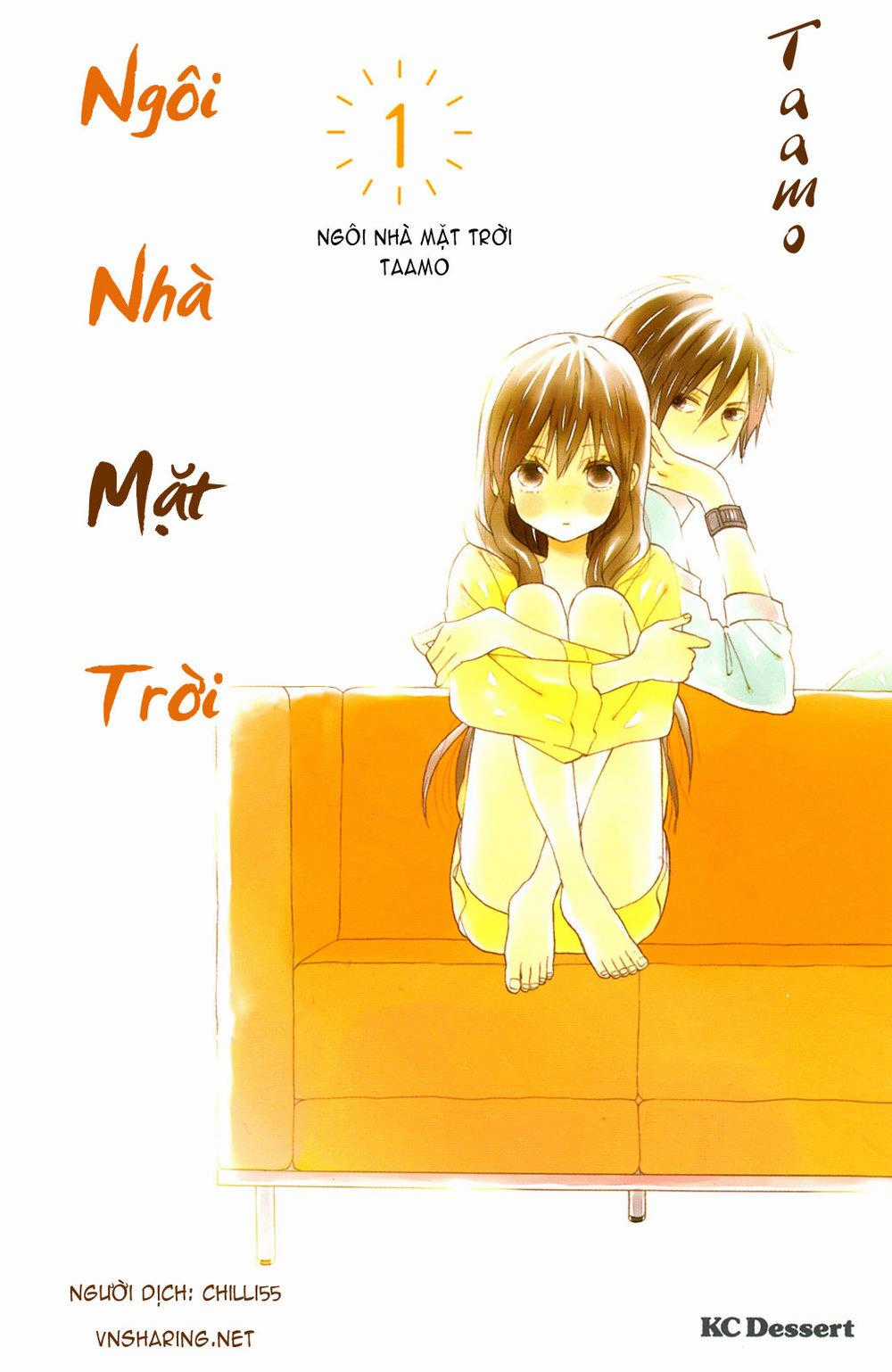 Taiyou No Ie Chapter 1 trang 1