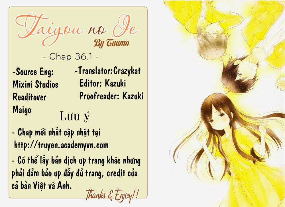 Taiyou No Ie Chapter 36.1 trang 1