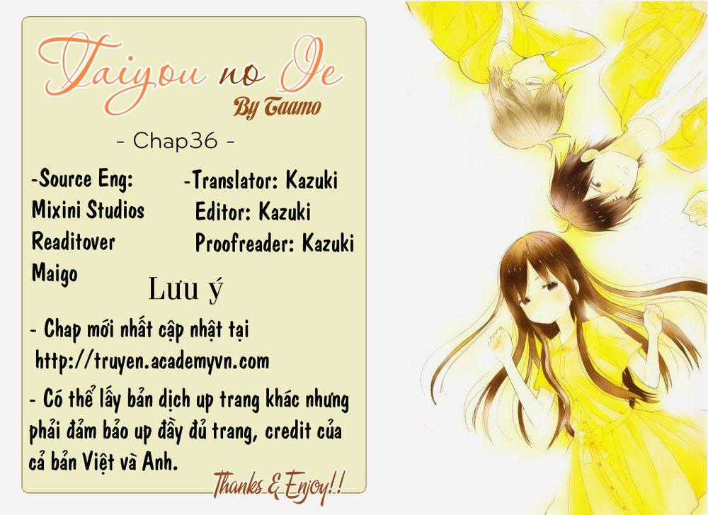 Taiyou No Ie Chapter 36 trang 1