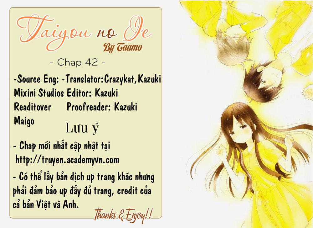 Taiyou No Ie Chapter 42 trang 1