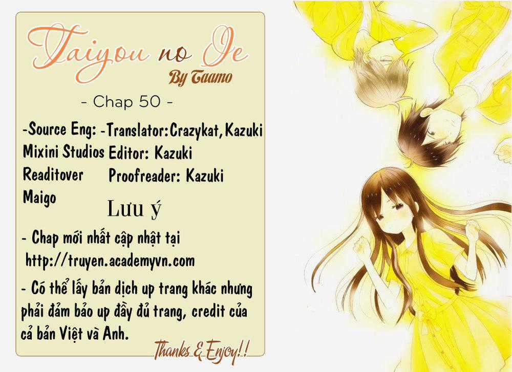 Taiyou No Ie Chapter 50 trang 1