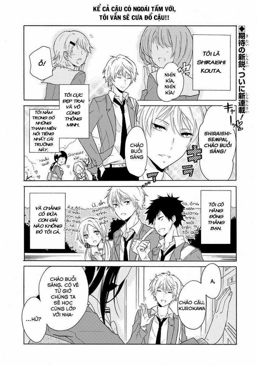 Takane No Hana Nara Ochitekoi!! Chapter 1 trang 1