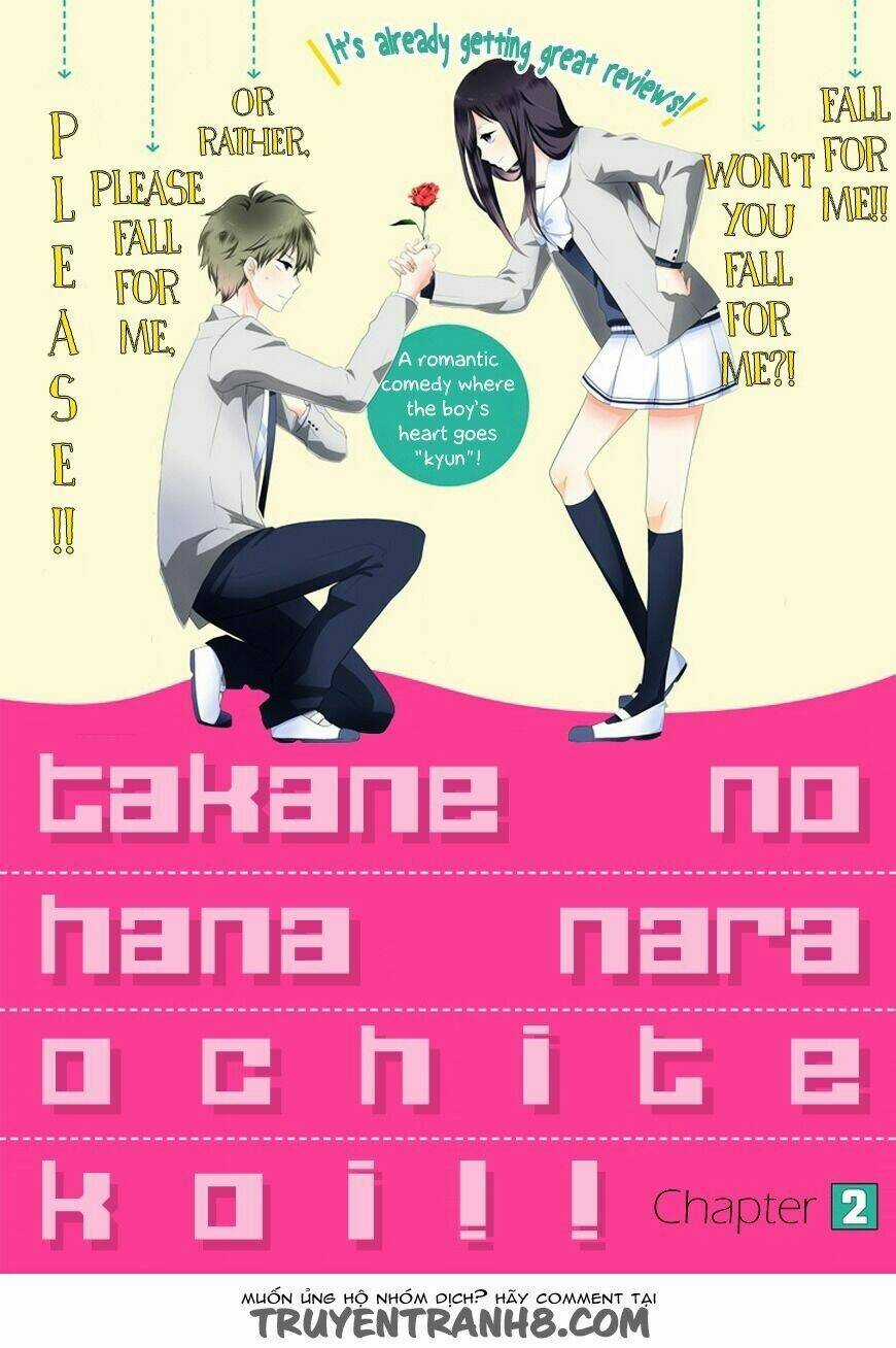 Takane No Hana Nara Ochitekoi!! Chapter 2 trang 1