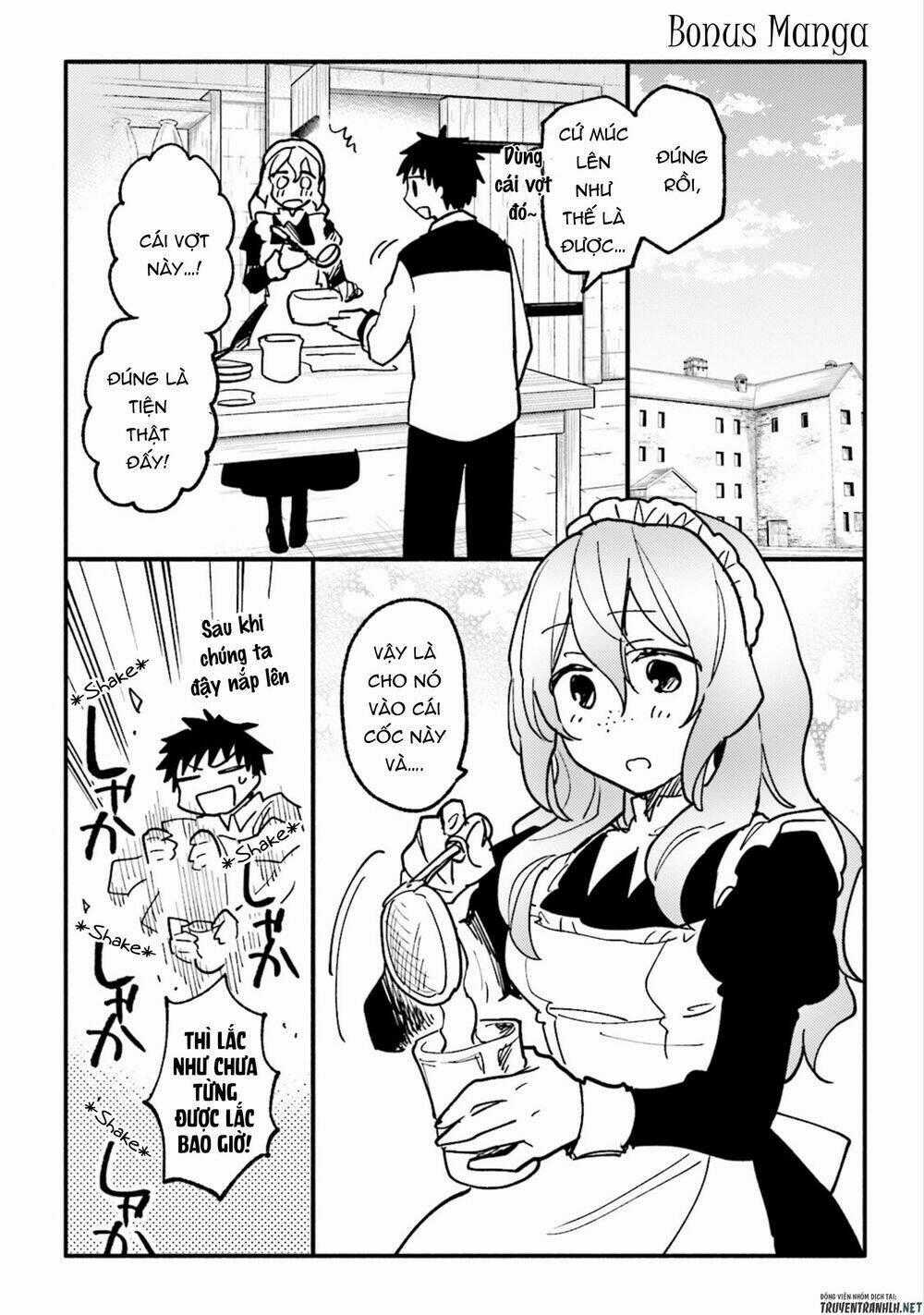 Takarakuji De 40-Oku Atattandakedo Isekai Ni Ijuu Suru Chapter 20.5 trang 0