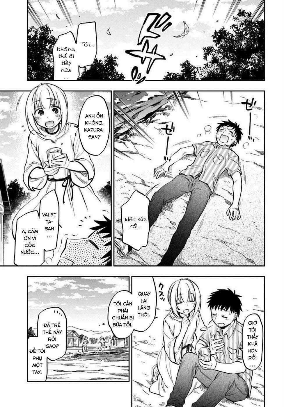 Takarakuji De 40-Oku Atattandakedo Isekai Ni Ijuu Suru Chapter 3 trang 1