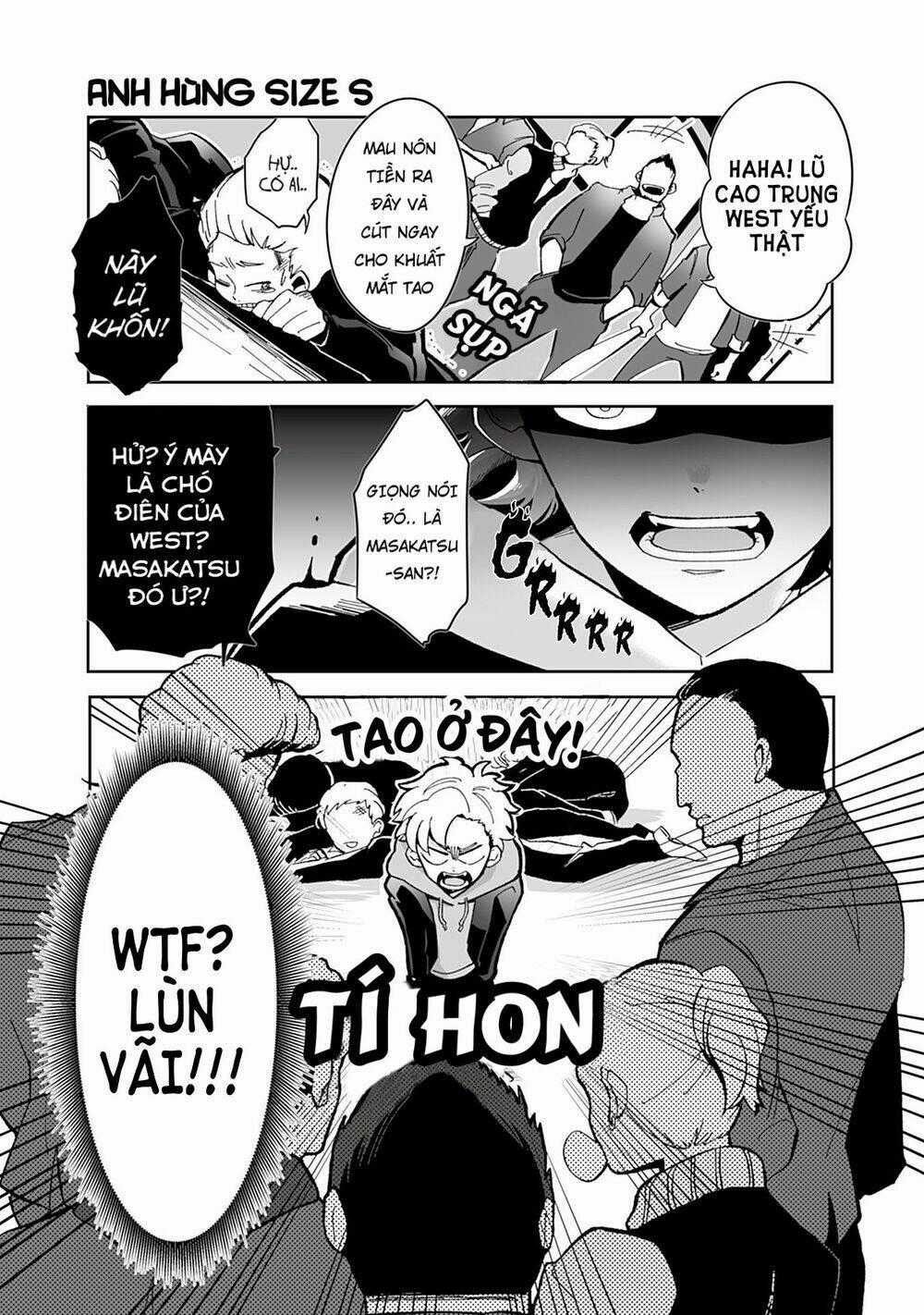 Takasugisan No Chibi Yan Hero Chapter 1 trang 1