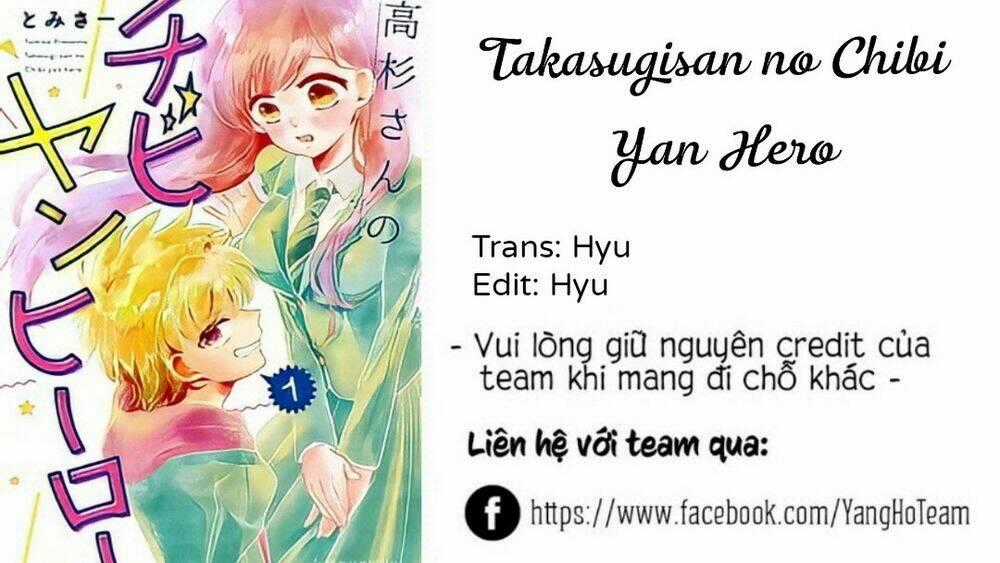 Takasugisan No Chibi Yan Hero Chapter 104 trang 0