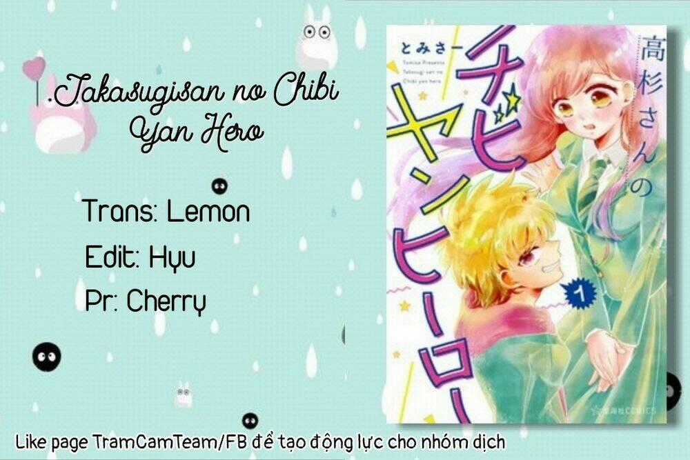 Takasugisan No Chibi Yan Hero Chapter 2 trang 0