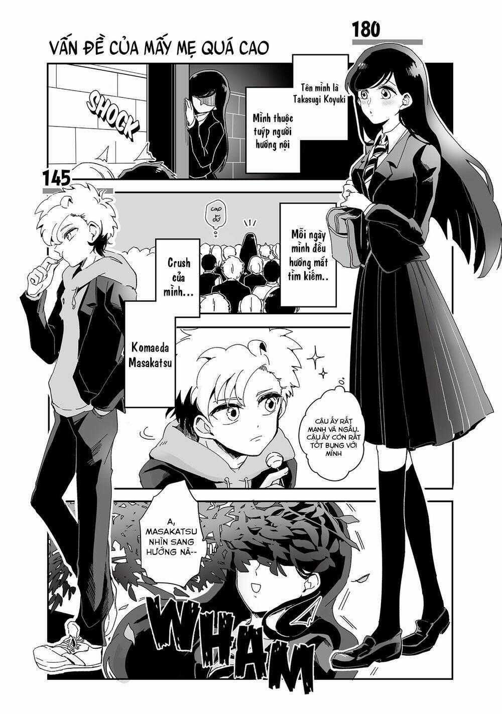 Takasugisan No Chibi Yan Hero Chapter 33 trang 1