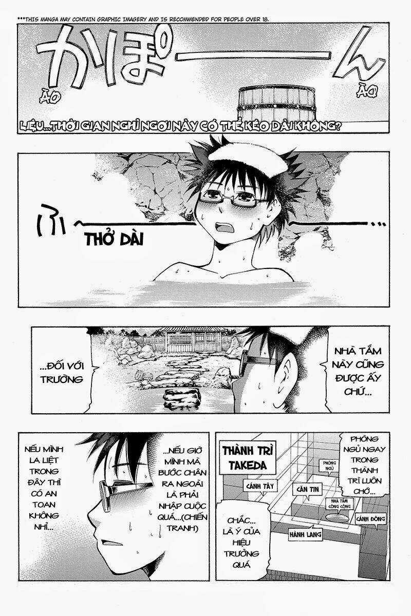 Take Dake Dake! - Takedakei Gentei Chapter 5 trang 1