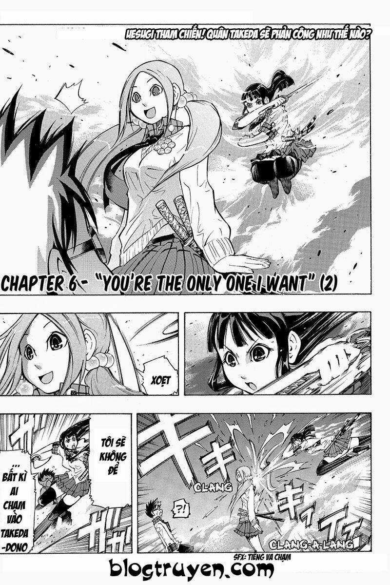 Take Dake Dake! - Takedakei Gentei Chapter 6 trang 1