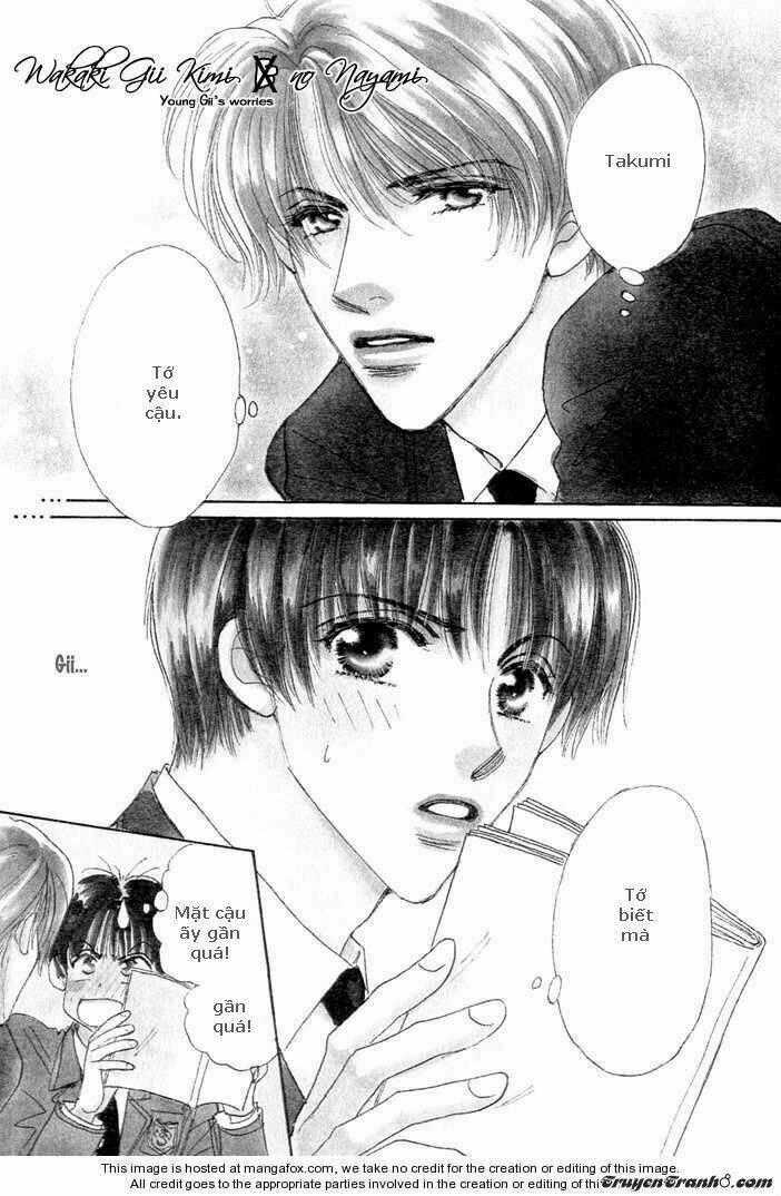 Takumi Kun Chapter 2 trang 0